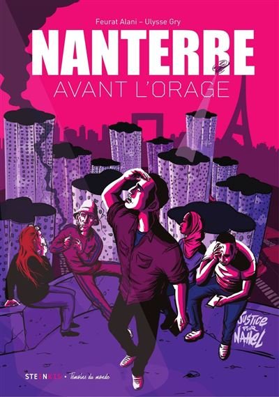 Nanterre avant l'orage - Feurat Alani - Steinkis - ebook (ePub illustré) - Bande dessinée