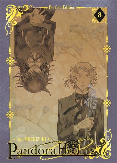 PandoraHearts Perfect Edition T08 - Jun Mochizuki - Ki-oon - broché - Manga