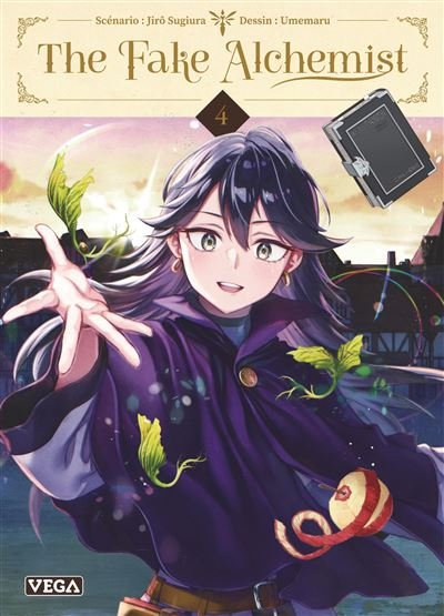 The Fake Alchemist - Tome 4 - Jiro Sugiura - Vega Dupuis - broché - Manga