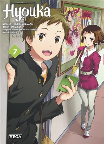 Hyouka - Tome 7 - Honobu Yonezawa - Vega Dupuis - broché - Manga