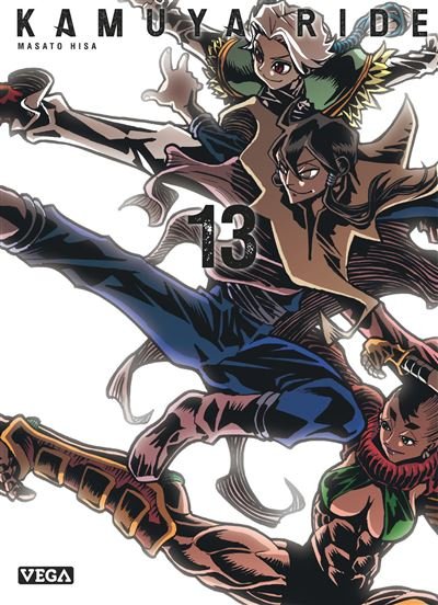 Kamuya Ride - Tome 13 - Masato Hisa - Vega Dupuis - broché - Manga