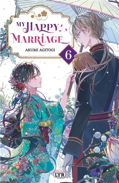 My happy marriage - Roman - Tome 6 - Akumi Agitogi - Vega Dupuis - broché - Manga