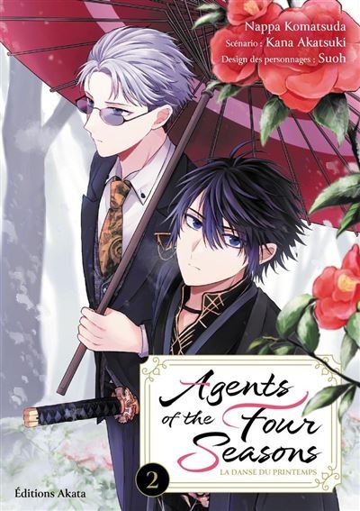 Agents of the Four Seasons - Tome 2 (VF) - Nappa Komatsuda - Akata - ebook (ePub illustré) - Manga