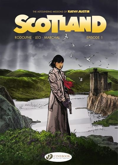 Scotland - Vol. 1 - -  Léo - Cinebook - ebook (ePub illustré) - Bande dessinée