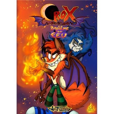 Crox Naragoon T1 : Baptême du Feu