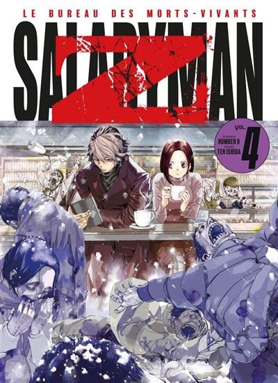 Salaryman Z T04 -  Number8 - Panini - ebook (ePub illustré) - Manga