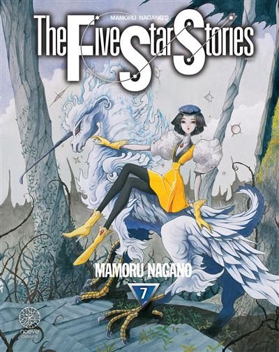 The five star stories - Tome 07 - Mamoru Nagano - Noeve Grafx - broché - Manga