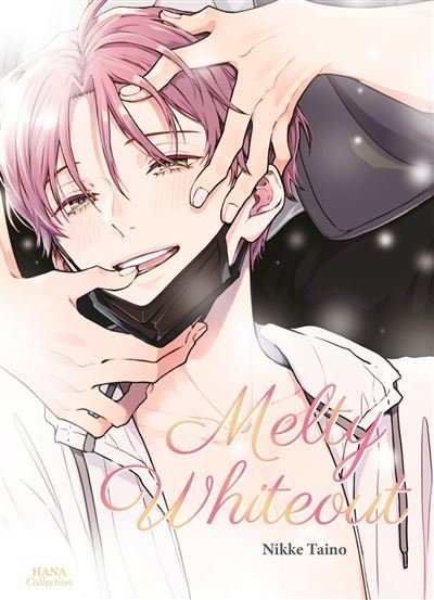 Melty whiteout - Nikke Taino - Boy's Love - broché - Manga