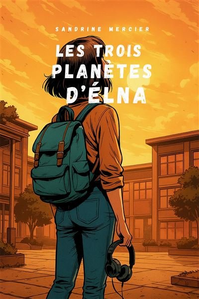 Les Trois Planètes d'Elna - Sandrine Mercier - Bookelis - broché - Bande dessinée