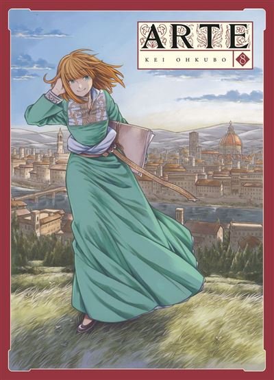 Arte T08 - Kei Ohkubo - Komikku éditions - ebook (ePub illustré) - Manga
