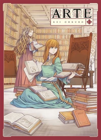 Arte T11 - Kei Ohkubo - Komikku éditions - ebook (ePub illustré) - Manga