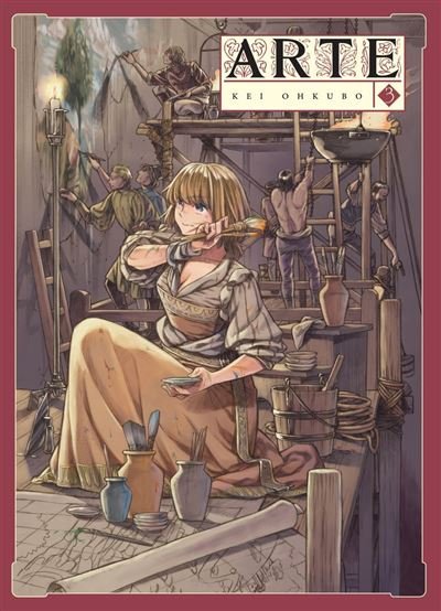 Arte T03 - Kei Ohkubo - Komikku éditions - ebook (ePub illustré) - Manga