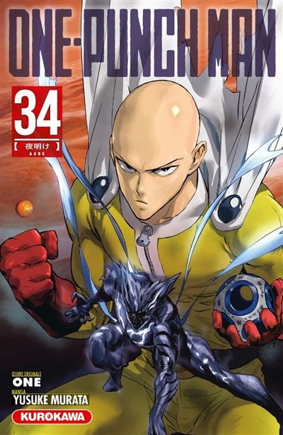 One-Punch Man - Tome 34 -  ONE - Kurokawa - ebook (ePub illustré) - Manga