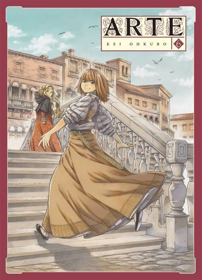 Arte T06 - Kei Ohkubo - Komikku éditions - ebook (ePub illustré) - Manga