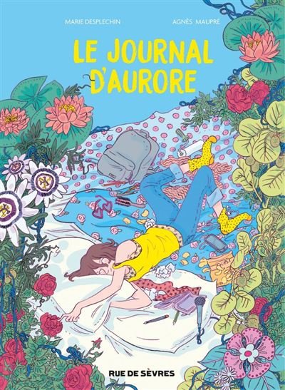 Le journal d'Aurore - Intégrale -  Agnès Maupré - Rue De Sevres - ebook (ePub) - Bande dessinée jeunesse