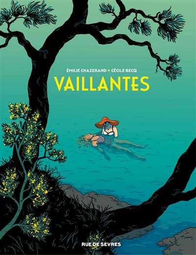 Vaillantes - Cécile Becq - Rue De Sevres - ebook (ePub illustré) - Bande dessinée