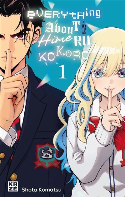 Everything About Himeru Kokoro T01 - Shota Komatsu - Crunchyroll - ebook (ePub illustré) - Manga