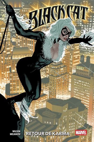 Black Cat (2025) T01 Retour de karma -  G. Willow Wilson - Panini - ebook (ePub illustré) - Comics