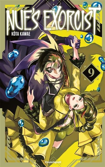 Nue's Exorcist T09 - Kota Kawae - Crunchyroll - ebook (ePub illustré) - Manga