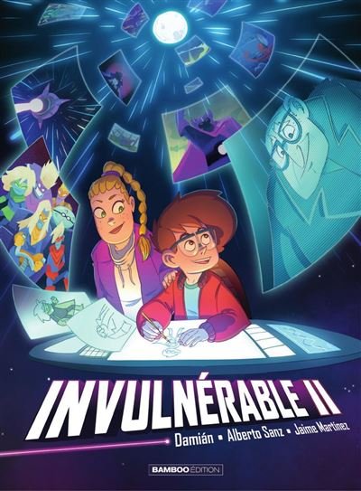 Invulnérable - Tome 2 - Invulnérable -  Damian - Bamboo - ebook (ePub illustré) - Bande dessinée jeunesse