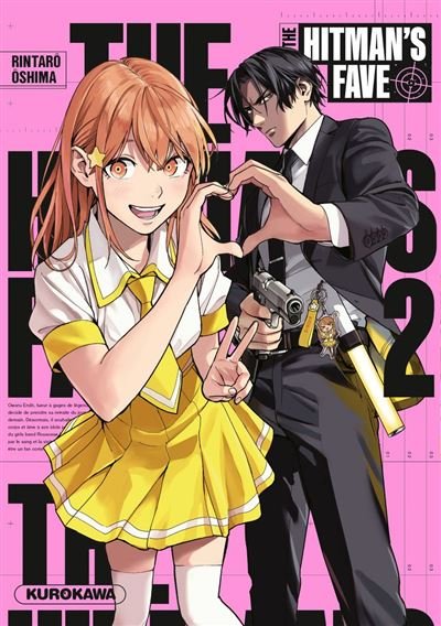 Hitman's Fave - Tome 2 - Rintaro Oshima - Kurokawa - ebook (ePub illustré) - Manga