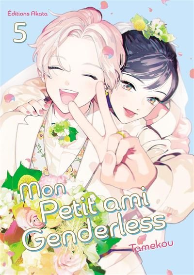 Mon petit ami Genderless - Tome 5 -  Tamekou - Akata - ebook (ePub illustré) - Manga