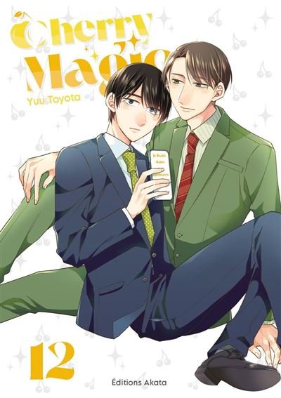 Cherry Magic - Tome 12 (VF) - Marina Bonzi - Akata - ebook (ePub illustré) - Manga