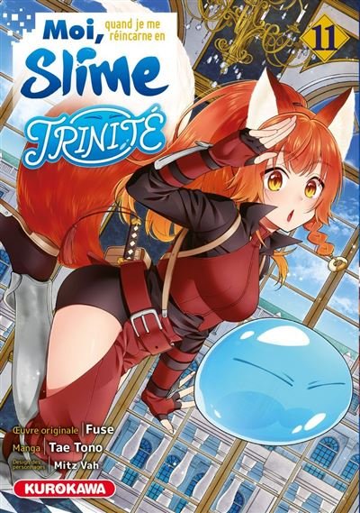 Moi, quand je me réincarne en Slime - Trinité - tome 11 -  Fuse - Kurokawa - ebook (ePub illustré) - Manga