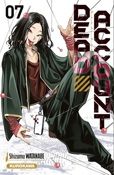 Dead Account - tome 7 - Shizumu Watanabe - Kurokawa - ebook (ePub illustré) - Manga