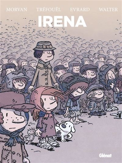 Irena - (JD) Jean-David Morvan - Glénat - broché - Bande dessinée