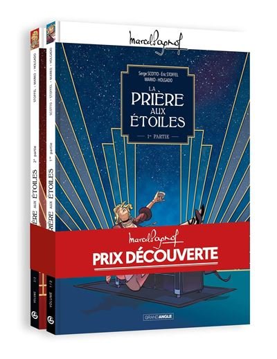 Marcel pagnol en bd,01-02:la priere aux etoiles -  Holgado - Bamboo Eds - Coffret - Bande dessinée