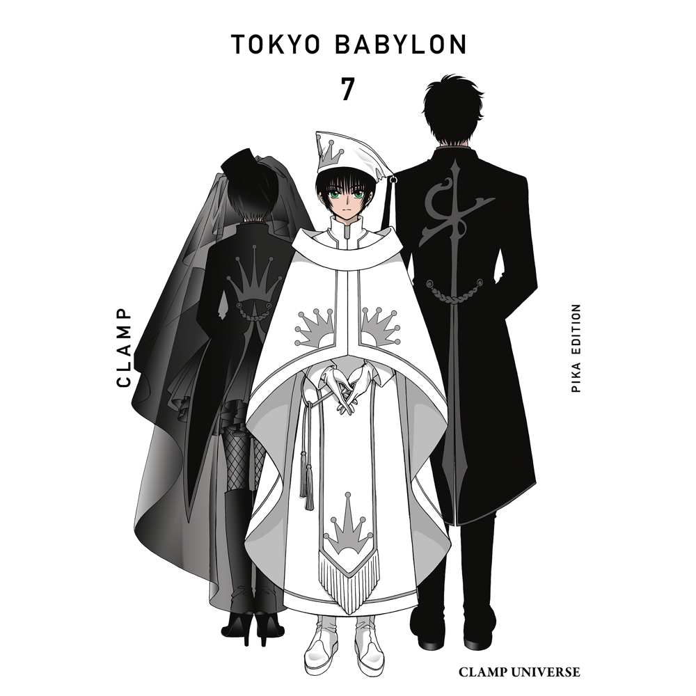 Tokyo Babylon T07 -  Clamp - Pika - broché - Manga