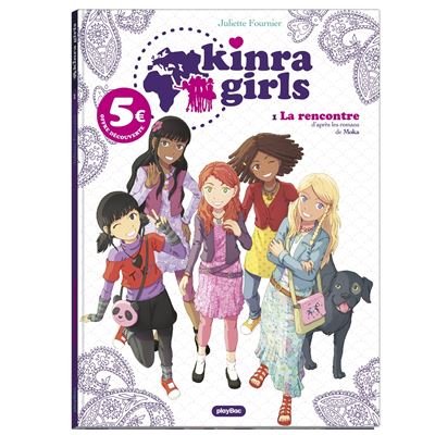 Kinra gilrs - bd - la rencontre des kinra girls - tome 1- ed.2021 a 5