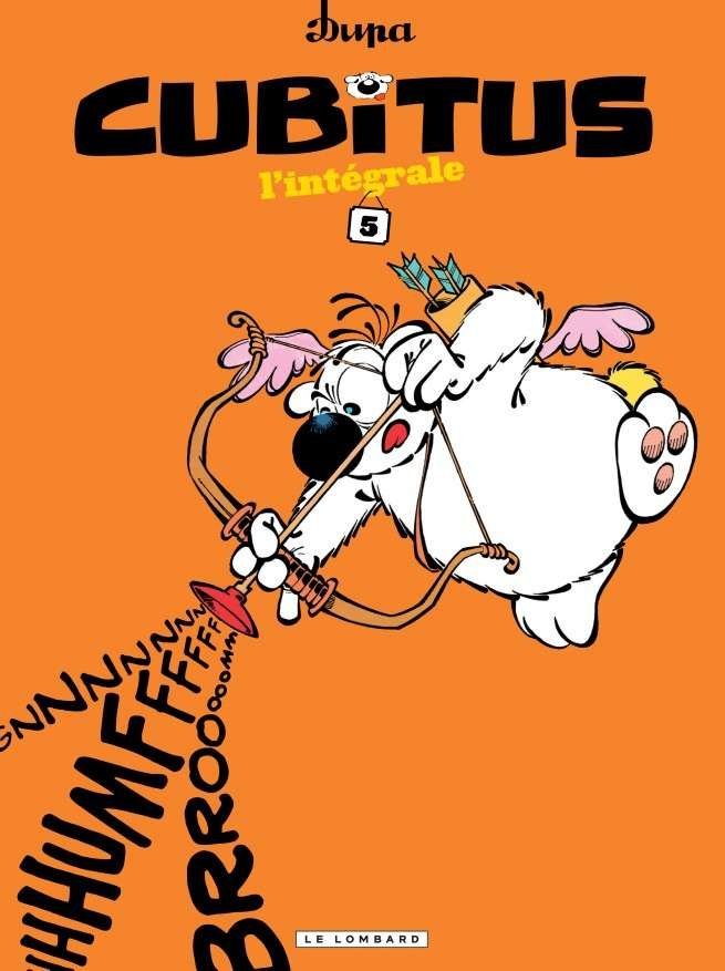 Intégrale Cubitus, Tome 5 : Intégrale Cubitus 5
