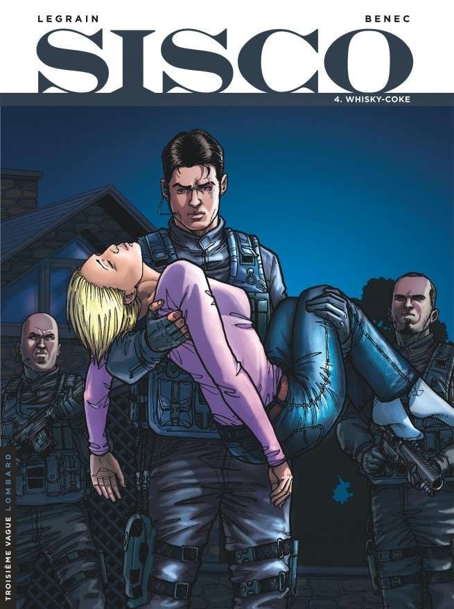 Sisco, Tome 4 : Whisky-Coke