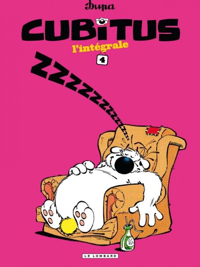 Intégrale Cubitus, Tome 4 : Intégrale Cubitus 4