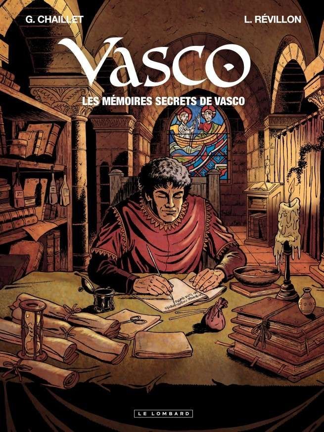 Vasco Les Mémoires secrets de Vasco