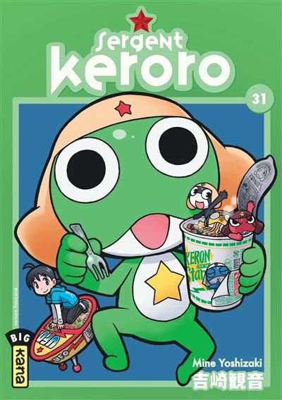 Sergent Keroro - Tome 31