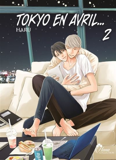 Tokyo en avril - Tome 2