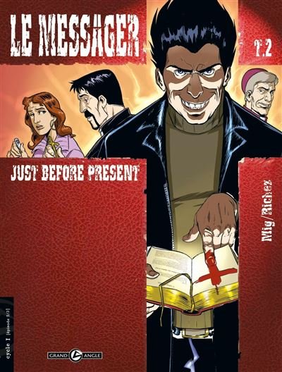 Le Messager - cycle 1 (vol. 02/3)