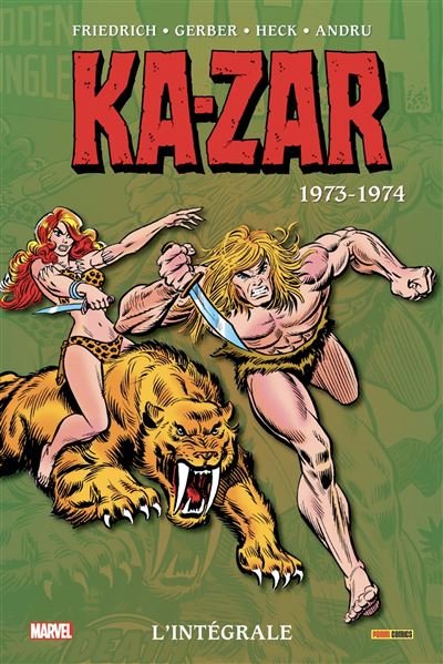 Ka-zar: L'intégrale 1973-1974 (T02)