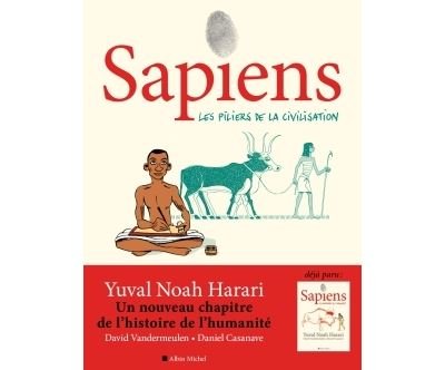 Sapiens - tome 2 (BD)