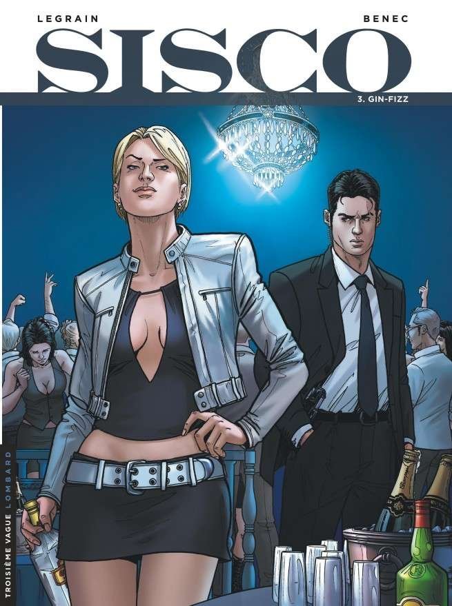 Sisco, Tome 3 : Gin-Fizz