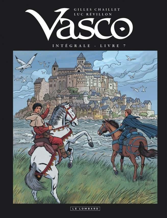 Intégrale Vasco, Tome 7