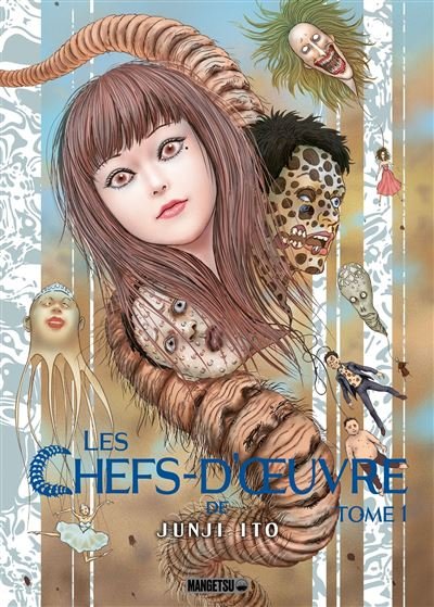 Les Chefs-d'oeuvre de Junji Ito T01
