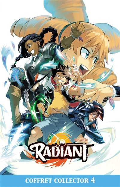 Radiant Fourreau T16 + cale