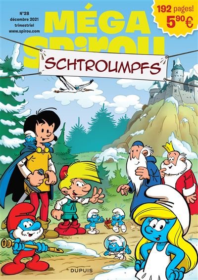 Méga Spirou Hors-Série - Méga Spirou spécial Noël / Edition spéciale (Edition libraire)