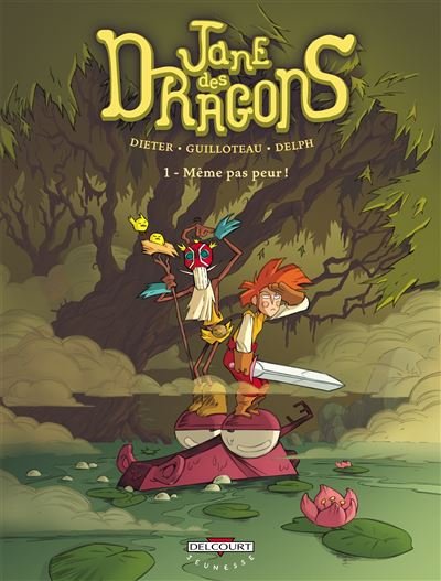 Jane des Dragons T01