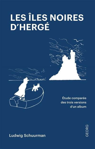 Les îles noires d'Hergé
