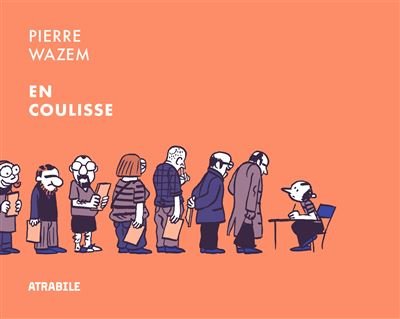 En coulisse